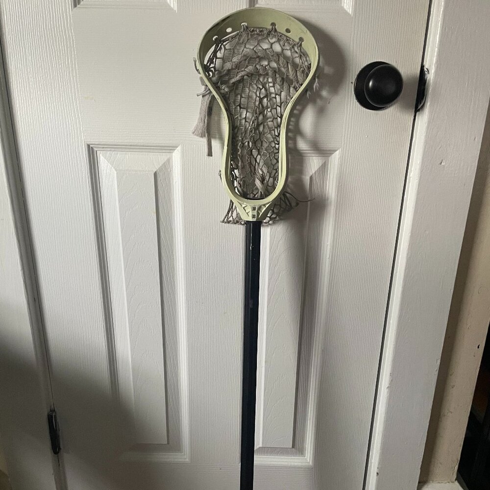 Stringking Mark 2F lacrosse stick with Stringking Metal Pro 3 155 Shaft